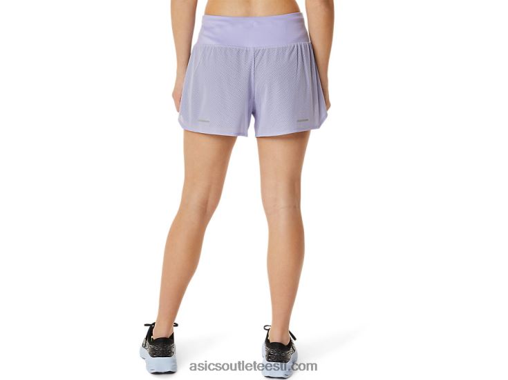 naiste ventilaator 2-n-1 3,5in lühike 6PB8D3030Asics auru/öövari