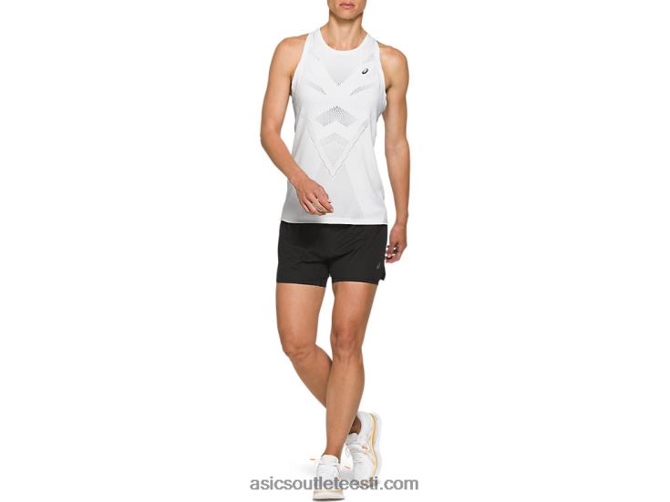 naiste ventilaator 2-n-1 3,5in lühike 6PB8D4134Asics sooritus must