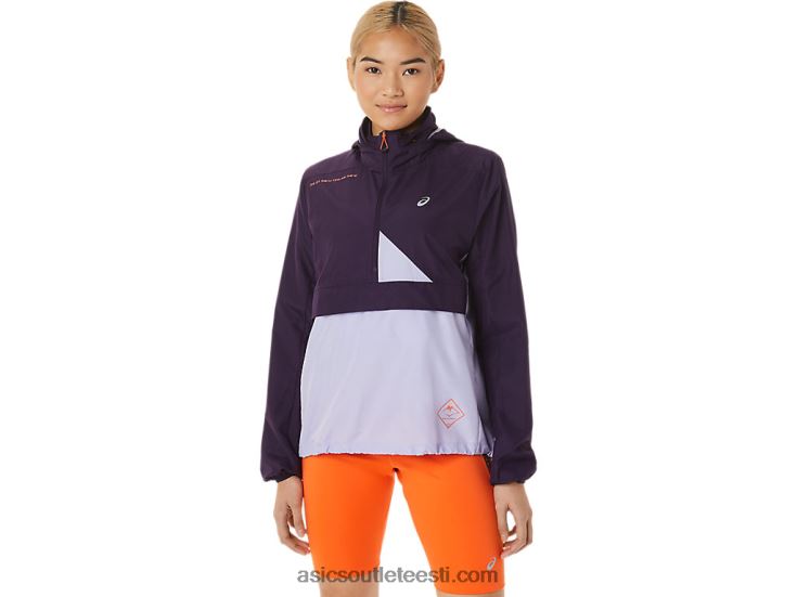 naiste fujitrail anorak 6PB8D3084Asics öövari/aur