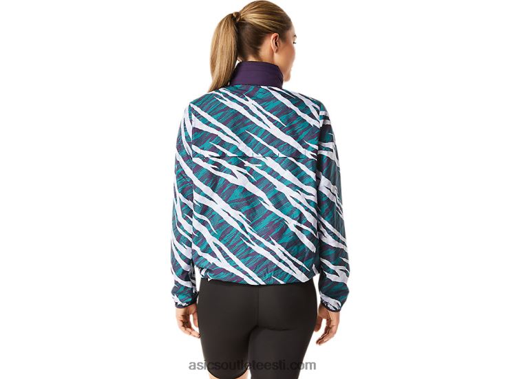 naiste metsik camo anorak 6PB8D3071Asics öövari/sametine mänd