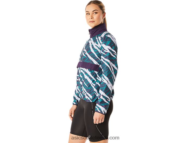 naiste metsik camo anorak 6PB8D3071Asics öövari/sametine mänd