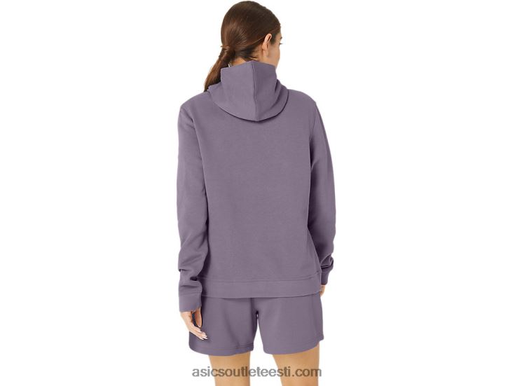 naiste pühapäevane sana fliisist hoodie 6PB8D2156Asics violetne kvarts