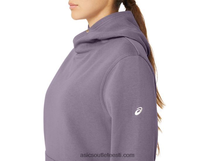 naiste pühapäevane sana fliisist hoodie 6PB8D2156Asics violetne kvarts