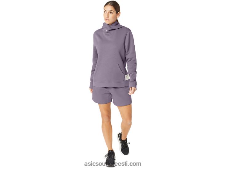 naiste pühapäevane sana fliisist hoodie 6PB8D2156Asics violetne kvarts