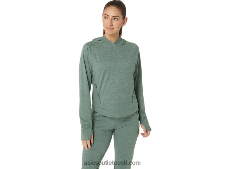 naiste tech po hoodie 2.0 6PB8D2153Asics ivy spacedye
