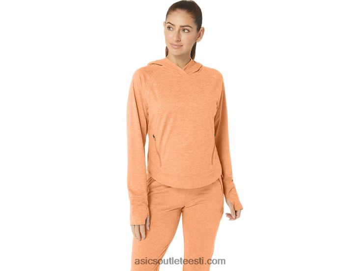 naiste tech po hoodie 2.0 6PB8D2350Asics suvine luite spacedye