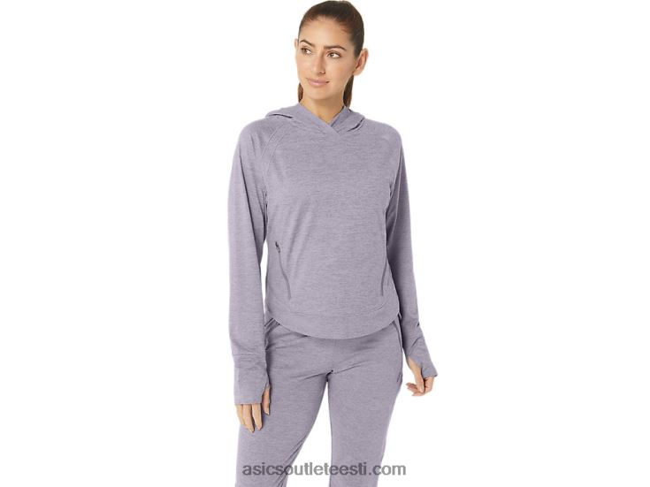 naiste tech po hoodie 2.0 6PB8D2351Asics videvolilla kosmosevärv