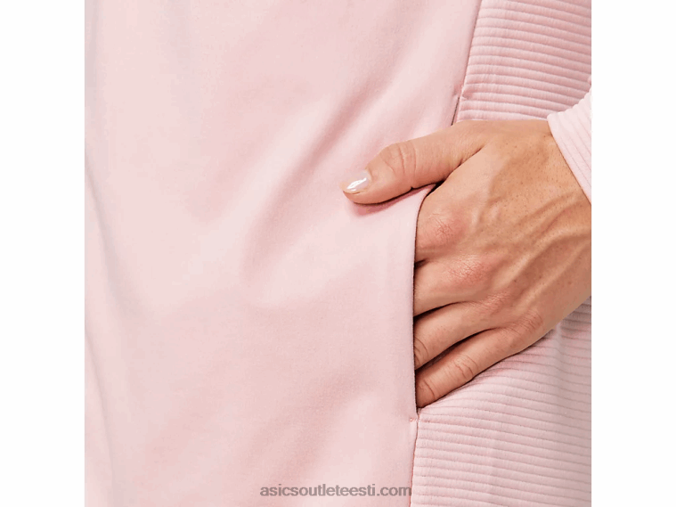 naiste termopolist fliisist täistõmblukuga kapuuts 6PB8D4143 Asicsingveri virsik