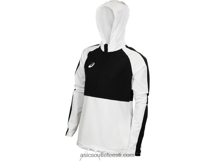 naiste veniv kootud trell 6PB8D4086Asics meeskond valge/meeskond must