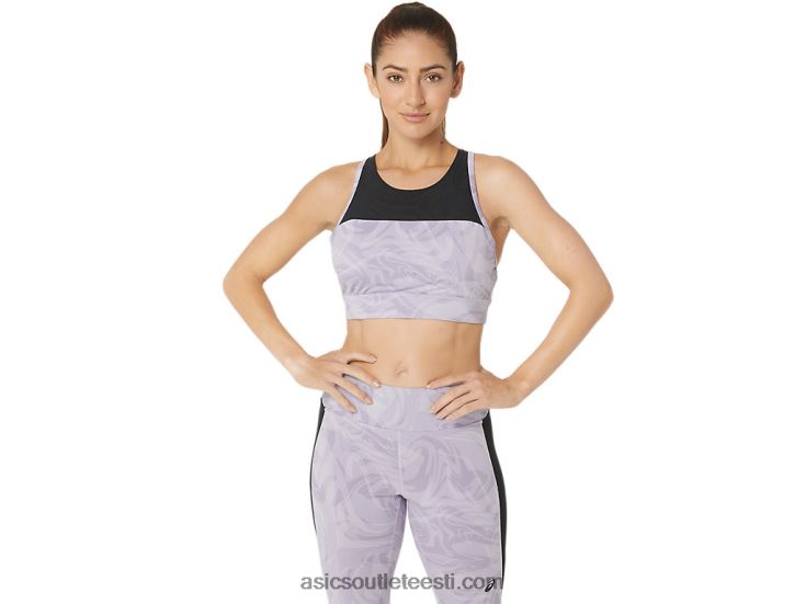 naiste Kate rihmaga rinnahoidja 6PB8D2315Asics hämarusvioletne sumi tilk