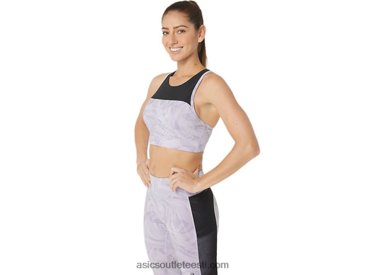 naiste Kate rihmaga rinnahoidja 6PB8D2315Asics hämarusvioletne sumi tilk