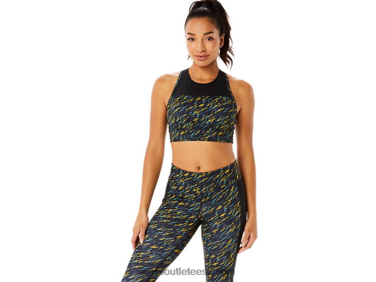 naiste Kate rihmaga rinnahoidja 6PB8D3393Asics öövari/salveitrükk