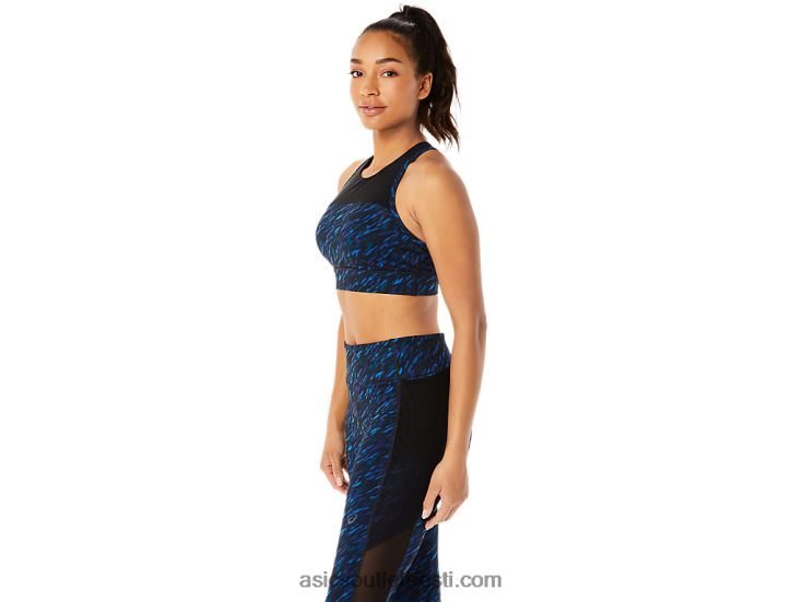 naiste Kate rihmaga rinnahoidja 6PB8D3513Asics öövarju/järvesõidu trükk