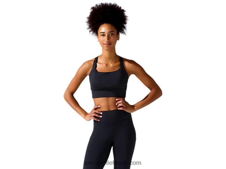 naiste core rinnahoidja 6PB8D3851Asics sooritus must