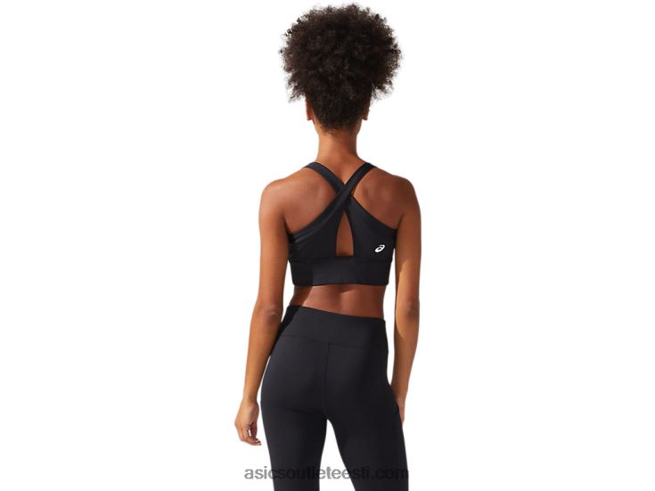 naiste core rinnahoidja 6PB8D3851Asics sooritus must