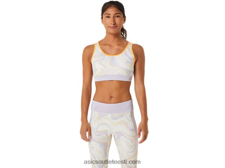 naiste graafiline rinnahoidja 6PB8D2562Asics hämarusviolett