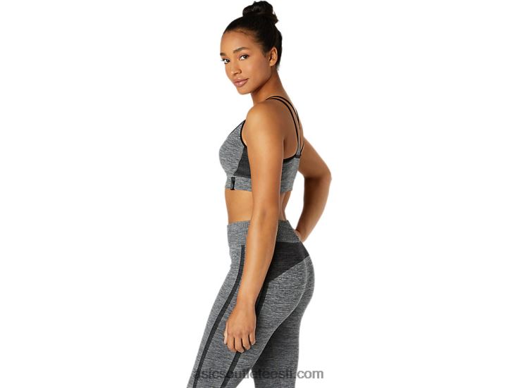 naiste ümberpööratav õmblusteta rinnahoidja 6PB8D3659Asics sooritus must