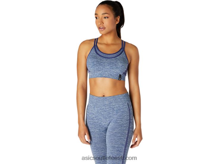 naiste ümberpööratav õmblusteta rinnahoidja 6PB8D3662Asics äikesesinine