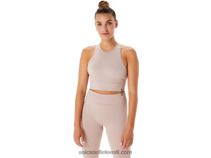 naiste nagino flex õmblusteta rinnahoidja 6PB8D2235Asics kollakaspruun