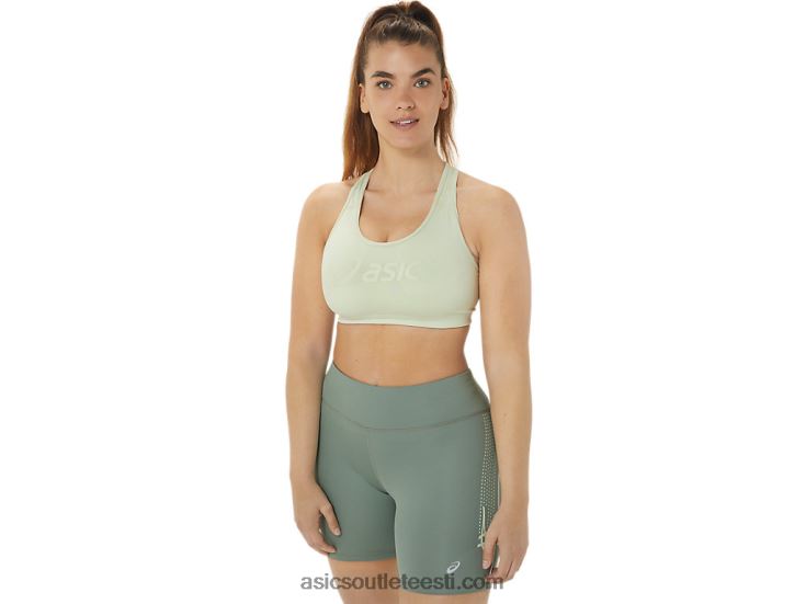 naiste polsterdatud rinnahoidja 6PB8D2514Asics sosin roheline