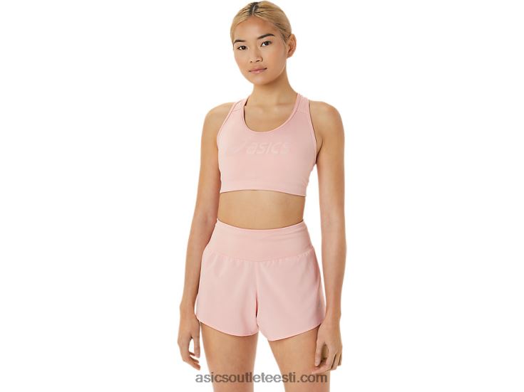 naiste polsterdatud rinnahoidja 6PB8D2819Asics härmas roos