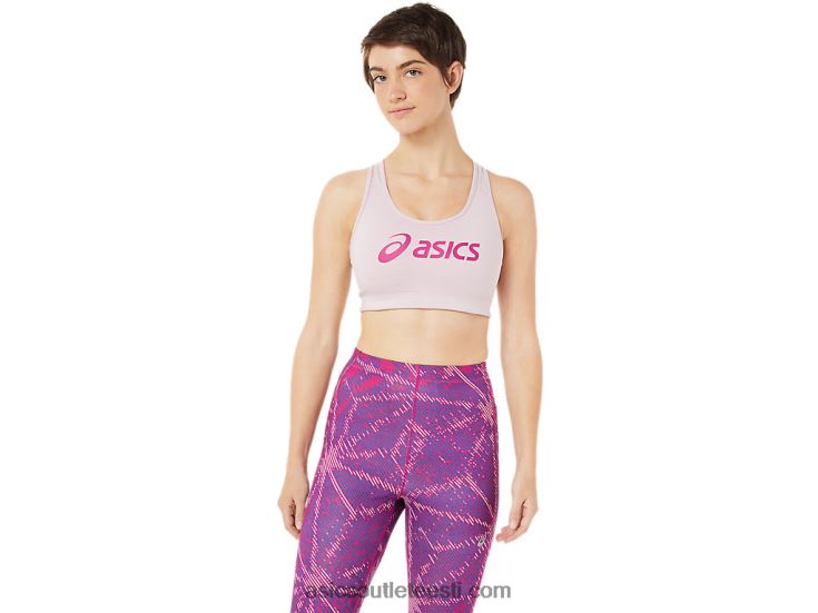 naiste polsterdatud rinnahoidja 6PB8D3315Asics vaevu roosa/fuksiapunane