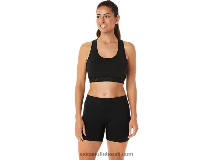naiste ringraja ii polsterdatud rinnahoidja 6PB8D2875Asics sooritus must