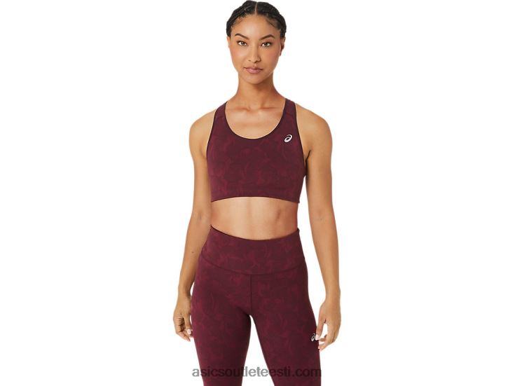 naiste runkoyo žakaarrinnahoidja 6PB8D2783Asics sügav marss