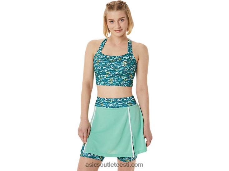 naiste uus tugev 92 trükitud rinnahoidja 6PB8D3008Asics rahustav meri