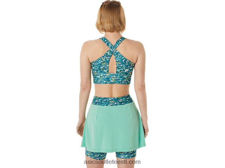 naiste uus tugev 92 trükitud rinnahoidja 6PB8D3008Asics rahustav meri