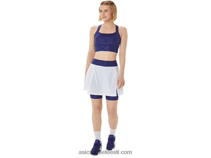 naiste uus tugev 92 trükitud rinnahoidja 6PB8D3011Asics jaapani harjatud reljeefne sukeldus sinine