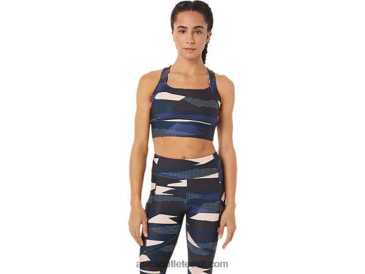 naiste uus tugev 92 trükitud rinnahoidja 6PB8D3469Asics tuule trükk