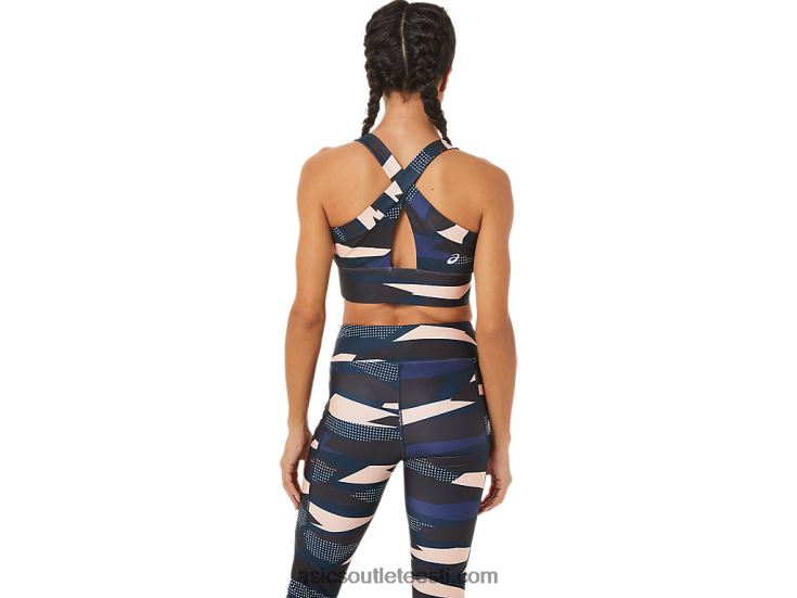naiste uus tugev 92 trükitud rinnahoidja 6PB8D3469Asics tuule trükk