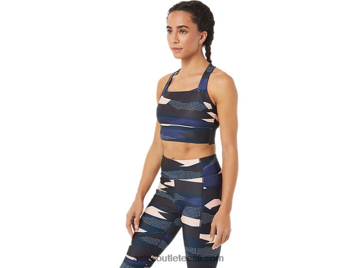 naiste uus tugev 92 trükitud rinnahoidja 6PB8D3469Asics tuule trükk