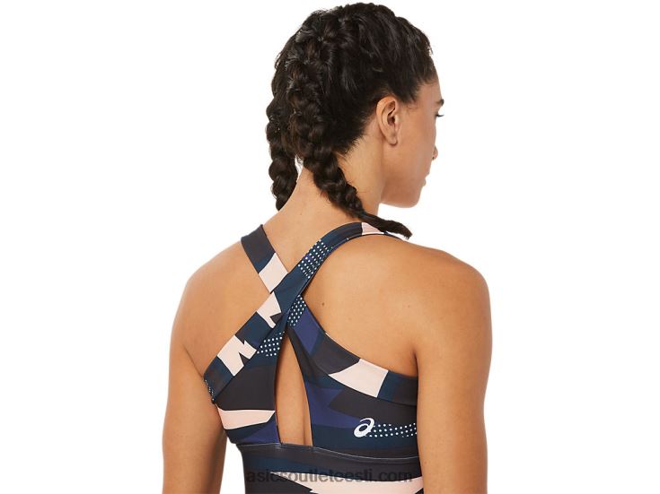 naiste uus tugev 92 trükitud rinnahoidja 6PB8D3469Asics tuule trükk