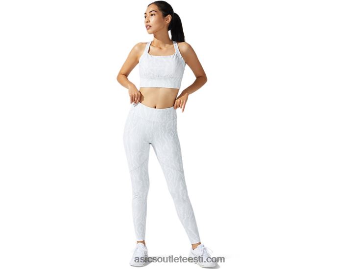 naiste uus tugev 92 trükitud rinnahoidja 6PB8D3776Asics särav valge trükk