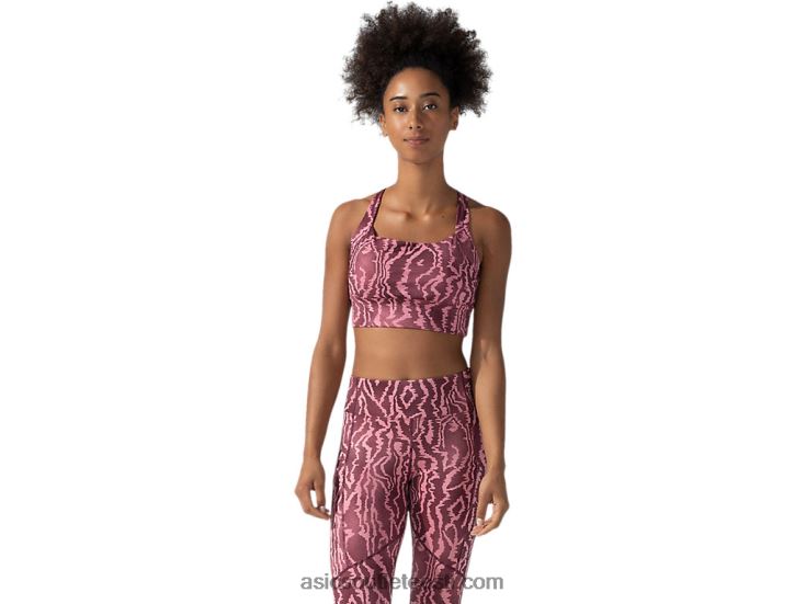 naiste uus tugev 92 trükitud rinnahoidja 6PB8D3803Asics sügav marsitrükk