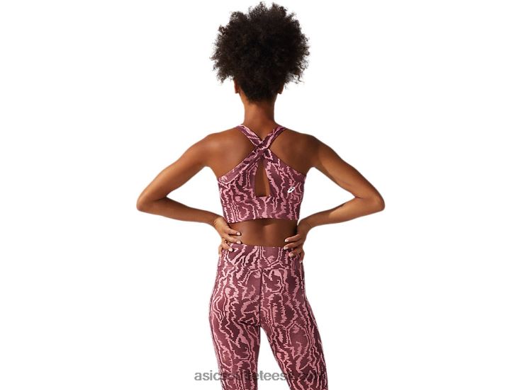 naiste uus tugev 92 trükitud rinnahoidja 6PB8D3803Asics sügav marsitrükk