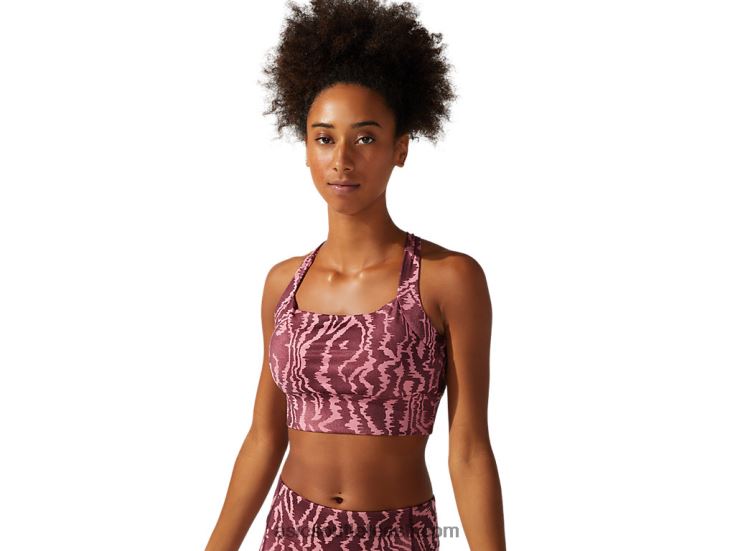 naiste uus tugev 92 trükitud rinnahoidja 6PB8D3803Asics sügav marsitrükk