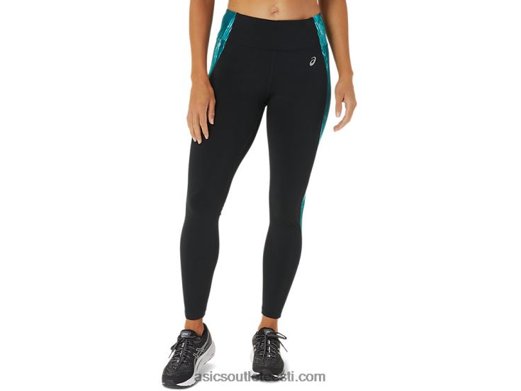 naiste 7/8 sooritus tihe 6PB8D3081Asics must/lipsuvärv sametmänd
