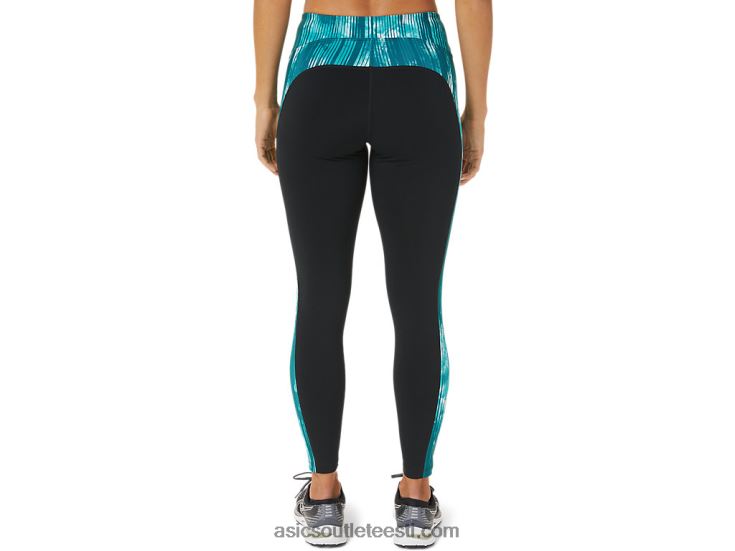 naiste 7/8 sooritus tihe 6PB8D3081Asics must/lipsuvärv sametmänd