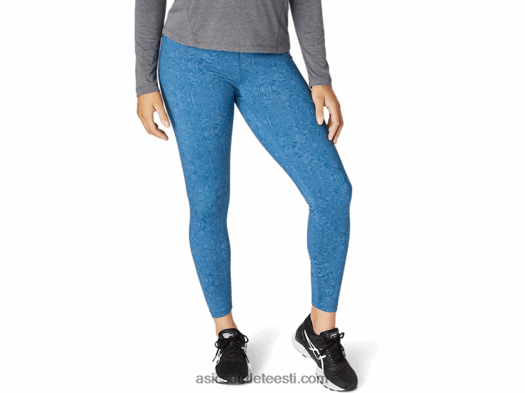 naiste 7/8 sukkpüksid 6PB8D4103Asics grand shark söövitatud kuuskanttrükk