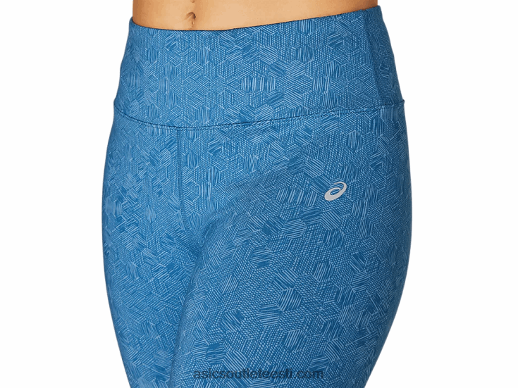 naiste 7/8 sukkpüksid 6PB8D4103Asics grand shark söövitatud kuuskanttrükk