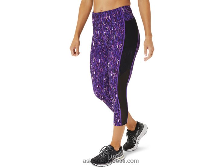 naiste Kate tasku capri 6PB8D3020Asics Jaapani harjatud orhidee/must