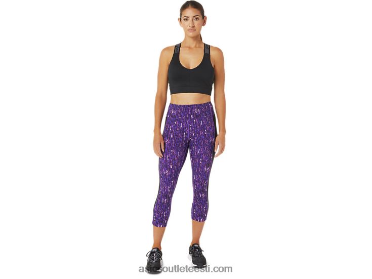 naiste Kate tasku capri 6PB8D3020Asics Jaapani harjatud orhidee/must