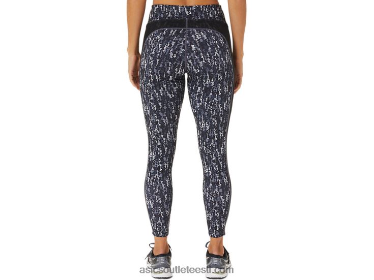 naiste kate 7/8 pingul 6PB8D3105Asics jaapani harjatud performance must