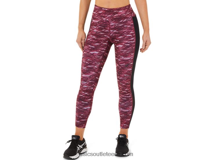 naiste kate 7/8 pingul 6PB8D3658Asics sügav mars/udu multi