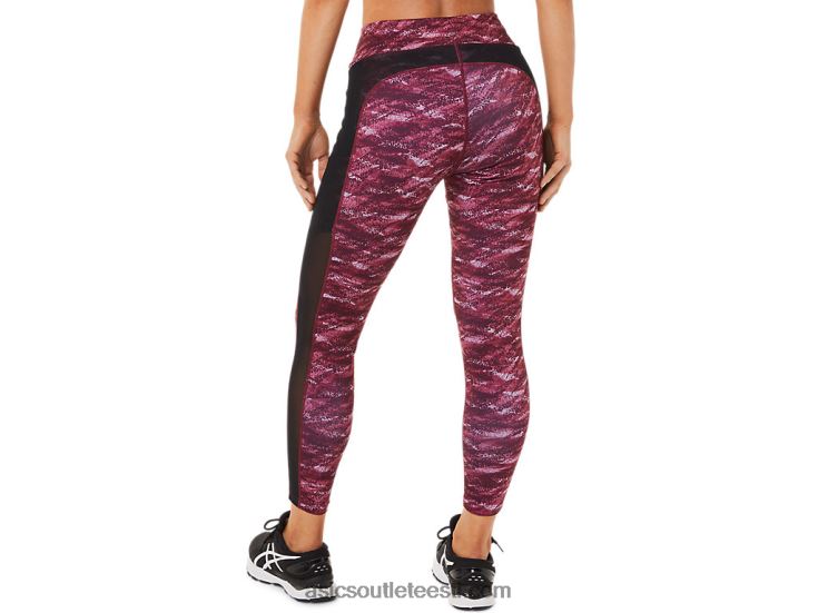 naiste kate 7/8 pingul 6PB8D3658Asics sügav mars/udu multi