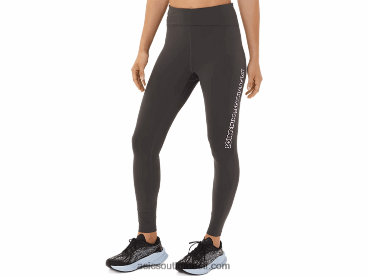 naiste logo graafiline pingul 6PB8D2946Asics obsidiaanhall