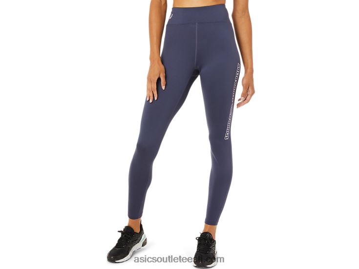 naiste logo graafiline pingul 6PB8D3392Asics indigo udu